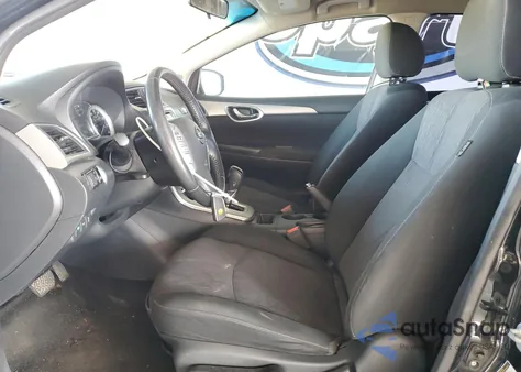 2015 Nissan Sentra S из США, поврежденный, VIN 3N1AB7AP5FY354052